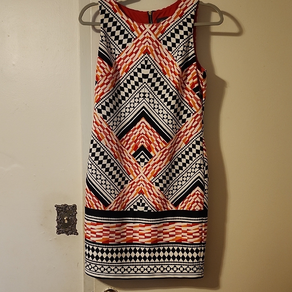 Vince Camuto Pink Halter Mini Dress